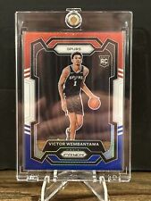Victor Wembanyama 2023-24 Panini Prizm Red White And Blue Rookie RC #136 Spurs picture