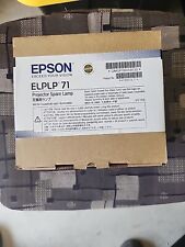 NEW Genuine Epson ELPLP 71 Replacement Projector Lamp picture