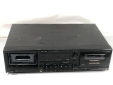 Sony Vintage Stereo Cassette Deck Rare Model TC-WA8ES For Parts Dolby Made Japan picture