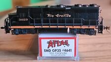 Atlas Rio Grande Diesel Locomotive D&RGW 39476 N Scale Trains #4641 picture