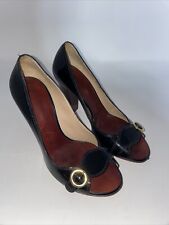 Vero Cuoio Giuseppe Zanotti Design Women's Heel Shoes Block Size 5.5 picture