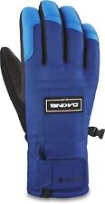 Dakine Bronco Men's Gore-Tex Snowboard Gloves Large Deep Blue New 2023 picture