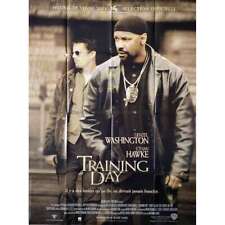 TRAINING DAY Movie Poster  - 47x63 in. - 2001 - Antoine Fuqua, Denzel Washington picture