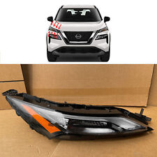 LED DRL Headlight w/ Halogen Signal for 2021 2023 Nissan Rogue Passenger Side RH picture