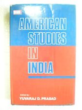 AMERICAN STUDIES IN INDIA RARE BOOK INDIA 1992 picture