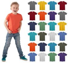 BILLIONHATS 72 Pack Kids Cotton Tshirts Bulk, Wholesale Unisex Children Tees picture