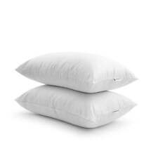 Beautyrest Cotton Luxury Bed Pillow 2 Pack, Standard Queen, Down Alternative picture