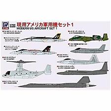 Pit road 1/700 Sky Wave series working American military aircraft set 1 pla picture