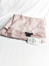Sofia Cashmere light Pink cashmere large scarf. $250 picture