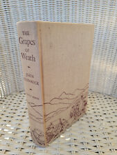 The Grapes of Wrath by John Steinbeck First Edition First Printing 1939 VG picture