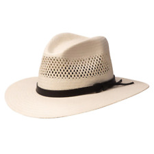 Stetson - Digger Shantung Straw Outback Hat picture