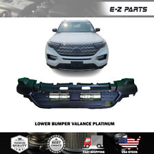 For 2020-2022 Ford Explorer Lower Bumper Valance Platinum picture