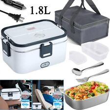 1.8L 110V Electric Heating Lunch Box Portable Car Office Food Warmer Container picture