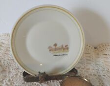 Vintage Jackson China Falls Creek PA bread plate restaurant Island House picture