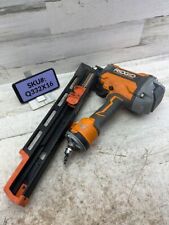 USED Ridgid Pneumatic 21-Degree 3-1/2 in. Round Head Framing Nailer Q332X16 picture