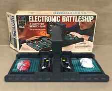 Vintage 1977 Milton Bradley Electronic Battleship Missing Instructions picture
