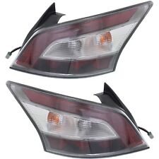 Tail Lights Taillights Taillamps Brakelights Set of 2  Driver & Passenger Pair picture