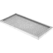 PRO SOURCE Washable Permanent Heat-Resistant Steel Air Filter: 10