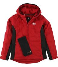 G-III Sports Womens San Francisco 49ers Jacket, Red, Small picture