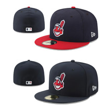 Cleveland Indians CLE MLB New Era 59FIFTY Fitted Cap - 5950 Hat picture