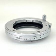 Light Lens Lab Lens Adapter Helicoid Leica M Lens to Leica L SL CL Macro Focus picture