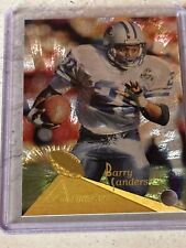 1994 Pinnacle Promos #3 BARRY SANDERS Trophy Collection Sample Punched Card picture