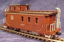 HOn3 RGS 0404 Long Caboose, MRGS KIT# 400 (D&RGW also) narrow gauge. picture