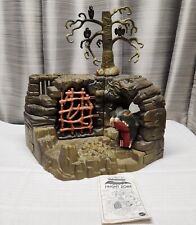 Vintage MOTU Fright Zone He-Man Masters of the Universe Mattel Playset COMPLETE  picture