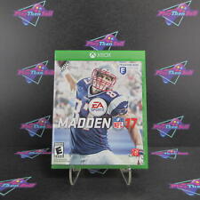 Madden NFL 17 Xbox One - Complete CIB picture