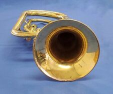 YAMAHA YAH-202 Alto Horn Musical instrument With Case Used  picture