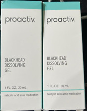 2 Pack Proactiv Blackhead Dissolving Gel Salicylic Acid Acne 1oz EXP 2025 picture