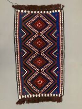 Small Vintage Turkish Kilim Rug 126x73 cm Wool Kelim picture