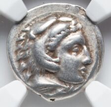 NGC VF Alexander the Great III 336-323 BC, Kingdom of Macedon Greek Drachm Coin picture