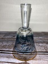Vintage Glass Bell from Yugoslavia | Sapska Fabrika Stakla Paracin Cut Glass VGC picture