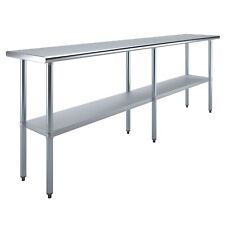 18 in. x 96 in. Stainless Steel Table picture