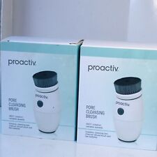 Brand New lot of 2 Proactiv Pore Cleansing Brushs 360 Rotation Variable Speeds picture