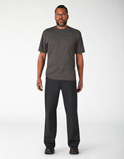 Genuine Dickies Mens Relaxed Fit Straight Leg Flat Front Flex Pant picture