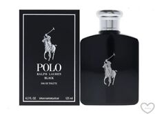 Ralph Lauren Polo Black 4.2 oz / 125 ml Eau De Toilette Spray For Men Brand New picture