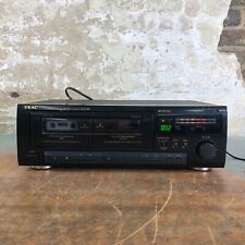 Vintage TEAC W-600R Stereo Dual-Cassette Deck Player/Recorder - WORKS GREAT picture