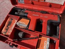 Hilti DX 450 Powder Actuated Nail Gun & Case picture