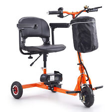 VEVOR Heavy-Duty 3 Wheel Mobility Scooter for Seniors 12 Mile Long Range 330LBS picture