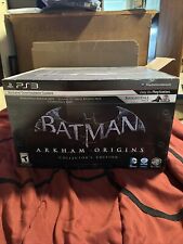 Batman: Arkham Origins Collector's Edition (PlayStation 3, 2013) PS3 RARE picture