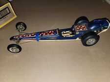 Vintage Cox Eliminator Dragster Gas Powered Race Car As Seen picture