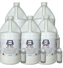 Polymer World White Gelcoat NO WAX  5 Gallon, Boats, Cars, RV, Fiberglass ,Tubs picture