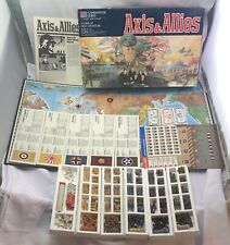1984 Axis and Allies Game by Milton Bradley Complete in Great Cond  picture