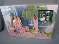 Barbie Swan Lake Enchanted Forest Playset 2003 Mattel Set Animals B0239 NEW picture