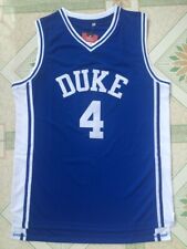 Men's Retro Vintage Duke #4 J.J. Redick Basketball Jersey Stitched S,M,L,XL,2XL picture