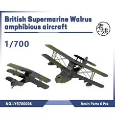 Yao's Studio LYR700006 1/700 British Supermarine Walrus Amphibious Aircraft picture
