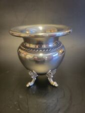 GOLDFEDER SILVER Co - Antique Silver Plate Waste / Trash Bowl (Great Condition) picture