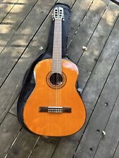 Oscar Schmidt OC11 Nylon String Classical Acoustic Guitar Plus Black Soft Case picture